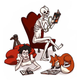 Image for article titled Crowdfund French revolution vampire comics, a demonic war, and the stage revival of a 1950s scifi classic